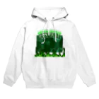 TKCNのGREEN HUMAN Hoodie