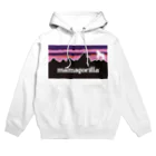 秘密結社ラビットシャドー団のMAMAGORILLA Hoodie