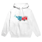 rokugatsunoumiのゾウの消防車 Hoodie