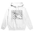 おのまとぺのチョキチョキ(濃色) Hoodie