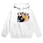 MedicalKUNのラグビー部★シロクマくん Hoodie