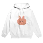 as_k_pigpigのブタウサギーナ Hoodie