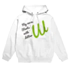 フォーヴァのMy name starts with letter W Hoodie