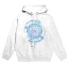 空疎歌の魔法陣_青 Hoodie