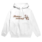 tofuyaichimi0129の豆腐屋ver.茶色 Hoodie