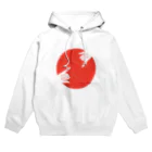 うらめし屋　の運命の赤い糸は三点リーダ ふたり Hoodie