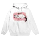 Ａｔｅｌｉｅｒ　Ｈｅｕｒｅｕｘの猫パステル画〈ごろにゃん💗〉 Hoodie