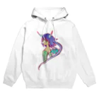 某れいあのドラゴンガール Hoodie