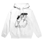 wakame.monsterの蛇のミー(dango jan!) Hoodie