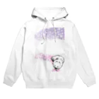 ngw0303の桜川の君 Hoodie