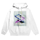 しろくま なだれちゃんのtriangle,,,? Hoodie