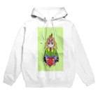 nana_siのふにゃふにゃ Hoodie