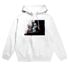 masaya_creamsodaの青いクリームソーダ Hoodie