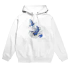 唐松 梗樹(ｶﾗﾏﾂ ｺｳｷ)の蜜 Hoodie