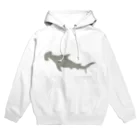 さかたようこ / サメ画家のトンカチッン☆ シュモクザメさん Hoodie