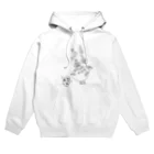 1zoo3のうずらさんの教訓 Hoodie