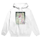 サクアンドツバミルヨシの僕にだって心はあるのだ Hoodie