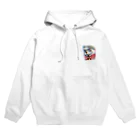 Yuaのアンデッドベア Hoodie