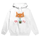 あずき母のタピ柴さん（赤柴） Hoodie