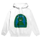 みらケロのカエル型古墳 Hoodie