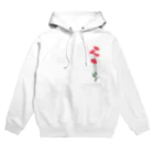 竹条いちいの憂いに手向けるポピー Hoodie