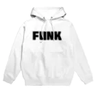 AliviostaのFunk ファンク シンプルBIGロゴ ストリートファッション Hoodie