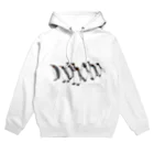 らぴの堂のペンギンのお散歩 Hoodie