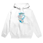 ラクガキメイトのねずみキッズ　マリンルック Hoodie