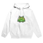 お絵描き看護師ののんびりイラストグッズ Hoodie