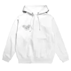 しりこの色を失った3びきのわんちゃんドリーム Hoodie