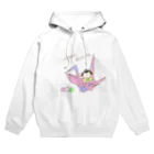 ぱくぱくショップのいろはにほへと、ぷにぬるを Hoodie