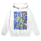 Yo+Ichiro.Universe.ArtのCommunication NetWorker Hoodie