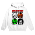 Kon-ART グッズショップのABOBO FRIENDS Hoodie