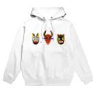 Tania NobukovskiのMEXICAN MASK 3 Hoodie