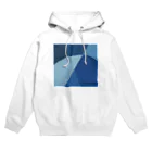 hentouの青 Hoodie