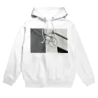 石山蓮華の電線とハート Hoodie