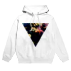 【三角形の穴】の▼5【逆三角形の穴】 Hoodie