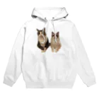 しゃぶしゃぶとぽん酢ฅのしゃぶちとぽん酢ฅ Hoodie