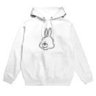 ミックスジュース。のうさぎ(おとこのこ) Hoodie