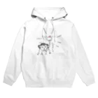 nicospyderのニックマーン Hoodie