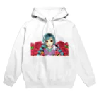 waltz_21の和薔薇 Hoodie