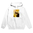 ponpokotoraのハチマキネコ Hoodie