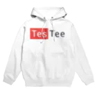 TesTee-StoreのTesTeeロゴ Hoodie