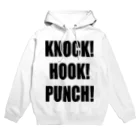 TシャツレボリューションのKNOCK! HOOK! PUNCH! パーカー