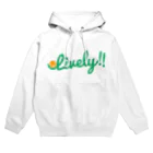 フォーヴァのLively!! Hoodie