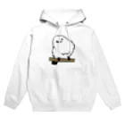 ぺちぺち工房 Pechi Pechi Atelierのしまえなが Hoodie