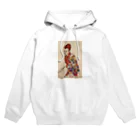 Art Baseのエゴン・シーレ / 1917 /Portrait of Marga Boerner / Egon Schiele Hoodie