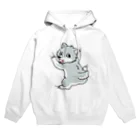 キママイヌ屋のはりつき たれめおおかみくん Hoodie