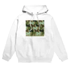 onehappinessのシベリアン ハスキー　迷彩柄 Hoodie