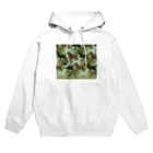 onehappinessのラブラドールレトリバー　迷彩柄 Hoodie